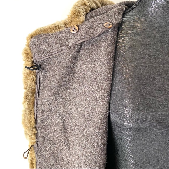 J. Jill Wool Blend Hooded Coat - Picture 11 of 13
